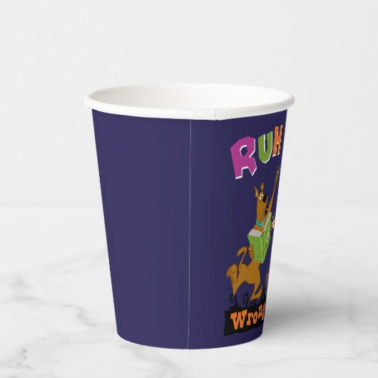 Scooby-Doo | Ruh Roh! Falscher Zauber! Pappbecher (Rechts)