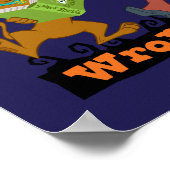 Scooby-Doo | Ruh Roh! Falscher Zauber! Poster (Ecke)