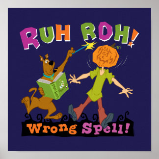 Scooby-Doo | Ruh Roh! Falscher Zauber! Poster