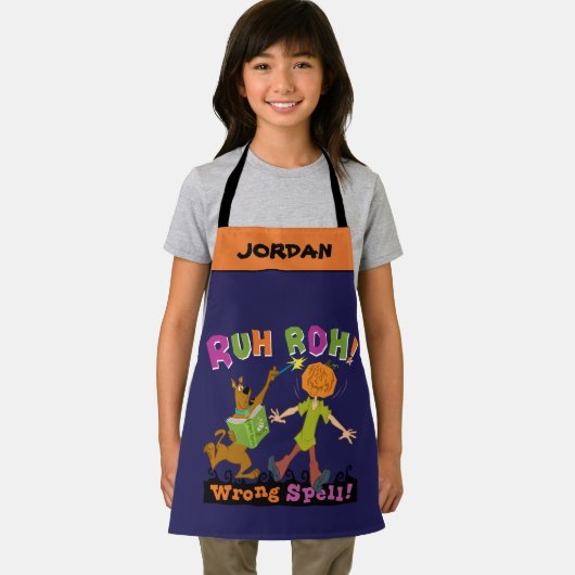 Scooby-Doo | Ruh Roh! Falscher Zauber! Schürze (Insitu)