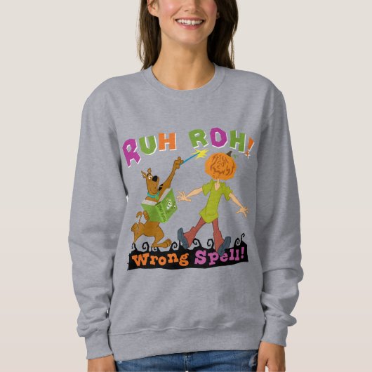 Scooby-Doo | Ruh Roh! Falscher Zauber! Sweatshirt (Vorderseite)