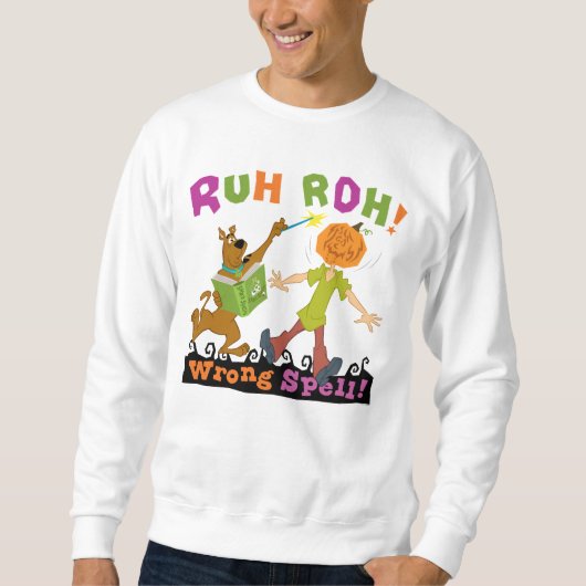 Scooby-Doo | Ruh Roh! Falscher Zauber! Sweatshirt (Vorderseite)