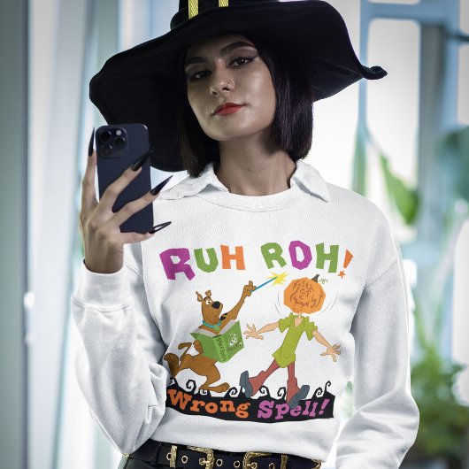 Scooby-Doo | Ruh Roh! Falscher Zauber! Sweatshirt