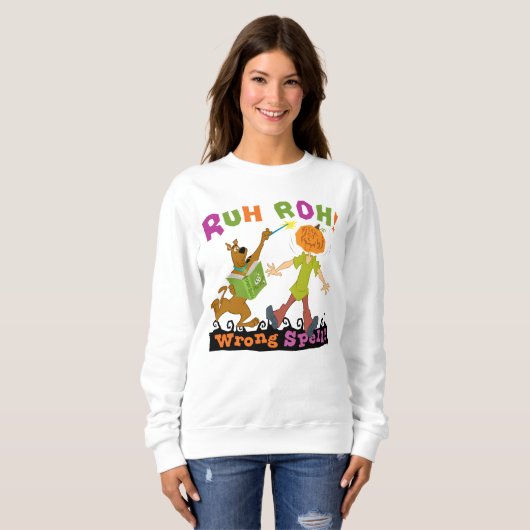 Scooby-Doo | Ruh Roh! Falscher Zauber! Sweatshirt (Vorne ganz)
