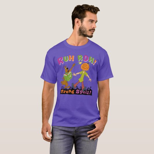 Scooby-Doo | Ruh Roh! Falscher Zauber! T-Shirt (Vorne ganz)