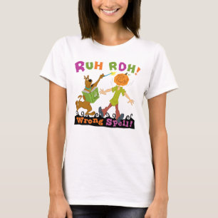 Scooby-Doo Ruh Roh! Falscher Zauber! T-Shirt
