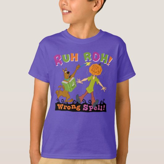 Scooby-Doo | Ruh Roh! Falscher Zauber! T-Shirt (Vorderseite)