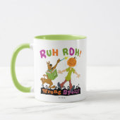 Scooby-Doo | Ruh Roh! Falscher Zauber! Tasse (Links)