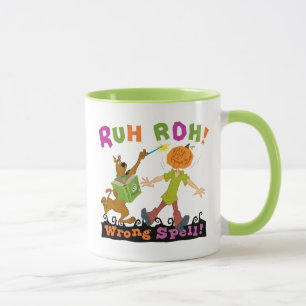 Scooby-Doo Ruh Roh! Falscher Zauber! Tasse