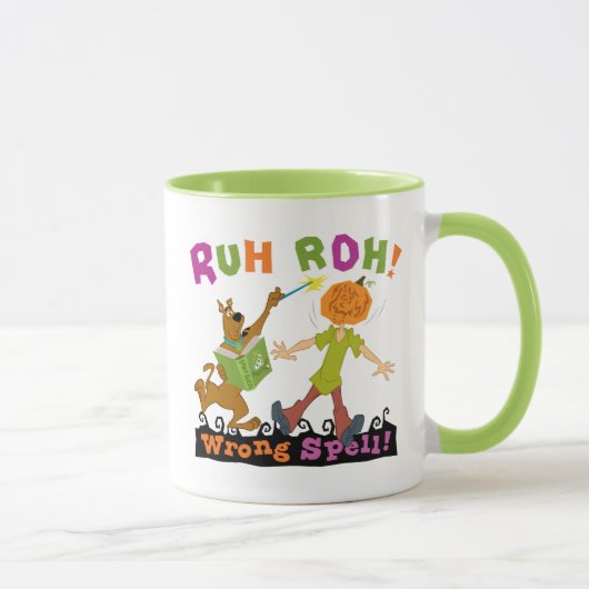 Scooby-Doo | Ruh Roh! Falscher Zauber! Tasse (Rechts)