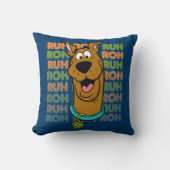 Scooby-Doo Ruh Roh Kissen (Vorderseite)