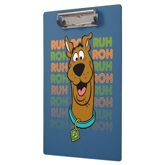 Scooby-Doo Ruh Roh Klemmbrett (Links)