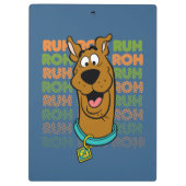 Scooby-Doo Ruh Roh Klemmbrett (Rückseite)