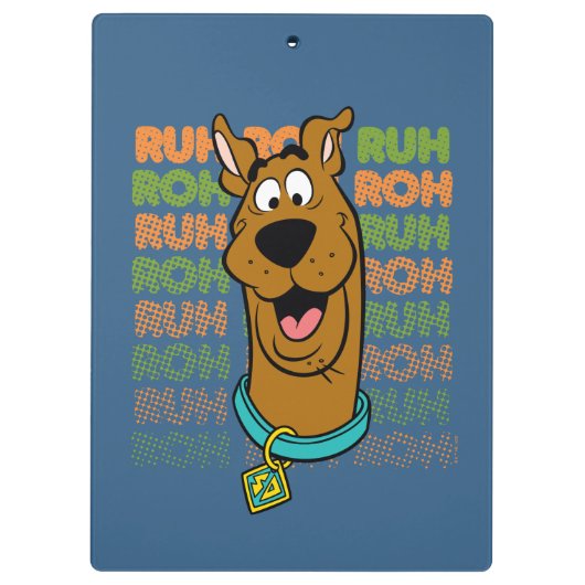 Scooby-Doo Ruh Roh Klemmbrett (Rückseite)