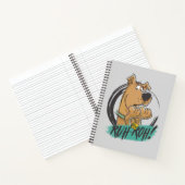 Scooby-Doo "Ruh Roh!" Marker Sketch Notizblock (Innenseite)