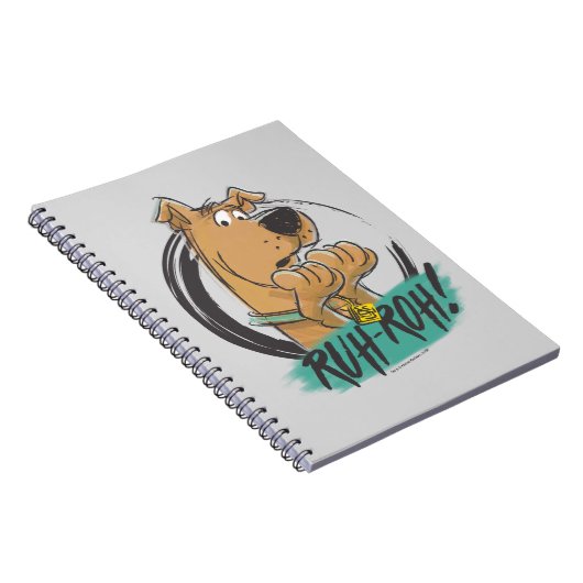 Scooby-Doo "Ruh Roh!" Marker Sketch Notizblock (Rechte Seite)
