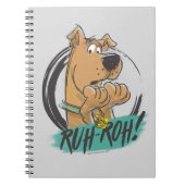 Scooby-Doo "Ruh Roh!" Marker Sketch Notizblock (Vorderseite)