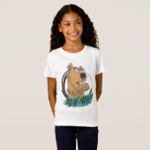 Scooby-Doo "Ruh Roh!" Marker Sketch T-Shirt (Vorne ganz)