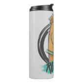 Scooby-Doo "Ruh Roh!" Marker Sketch Thermosbecher (Nach links gedreht)