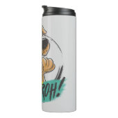 Scooby-Doo "Ruh Roh!" Marker Sketch Thermosbecher (Nach rechts gedreht)