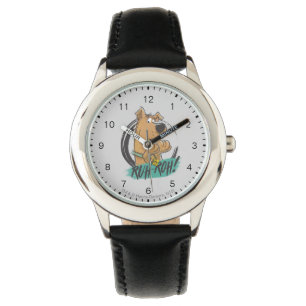 Scooby-Doo "Ruh Roh!" Markierungs-Skizze Armbanduhr