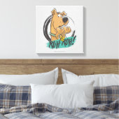 Scooby-Doo "Ruh Roh!" Markierungs-Skizze Leinwanddruck (Insitu (Schlafzimmer))