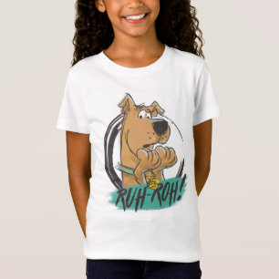 Scooby-Doo "Ruh Roh!" Markierungs-Skizze T-Shirt