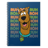 Scooby-Doo Ruh Roh Notizblock (Vorderseite)