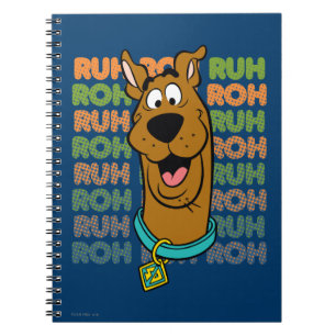 Scooby-Doo Ruh Roh Notizblock