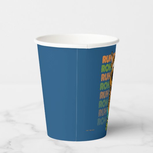 Scooby-Doo Ruh Roh Pappbecher (Rechts)