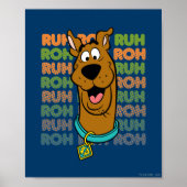 Scooby-Doo Ruh Roh Poster (Vorne)