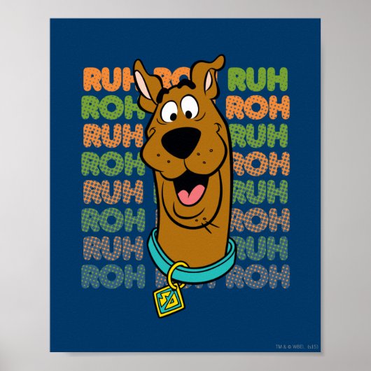 Scooby-Doo Ruh Roh Poster (Vorne)