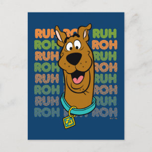 Scooby-Doo Ruh Roh Postkarte