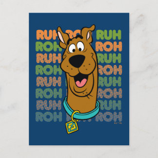 Scooby-Doo Ruh Roh Postkarte