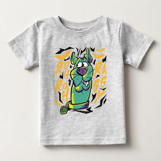 Scooby-Doo | Ruh Roh Raggy Baby T-shirt (Vorderseite)