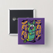 Scooby-Doo | Ruh Roh Raggy Button (Vorne & Hinten)
