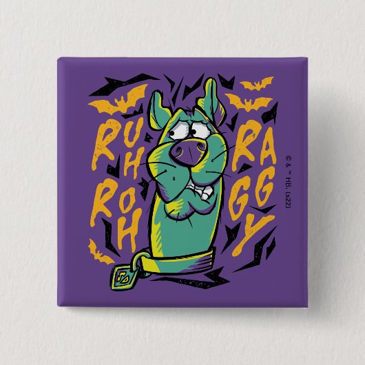 Scooby-Doo | Ruh Roh Raggy Button (Vorderseite)