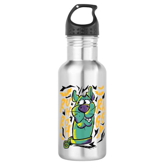 Scooby-Doo | Ruh Roh Raggy Edelstahlflasche (Vorderseite)
