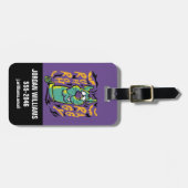 Scooby-Doo | Ruh Roh Raggy Gepäckanhänger (Vorderseite horizontal)