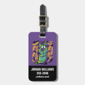 Scooby-Doo | Ruh Roh Raggy Gepäckanhänger (Vorderseite vertikal)