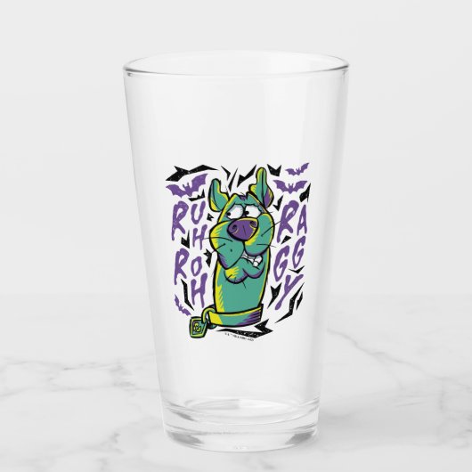 Scooby-Doo | Ruh Roh Raggy Glas (Vorderseite)