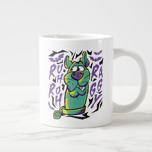 Scooby-Doo | Ruh Roh Raggy Jumbo-Tasse (Rechts)