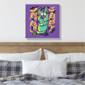 Scooby-Doo | Ruh Roh Raggy Leinwanddruck (Insitu (Schlafzimmer))
