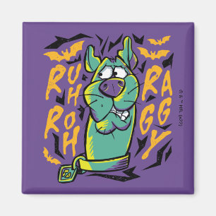 Scooby-Doo Ruh Roh Raggy Magnet