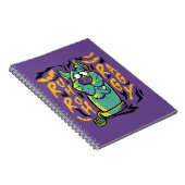 Scooby-Doo | Ruh Roh Raggy Notizblock (Rechte Seite)