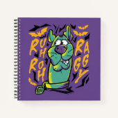 Scooby-Doo | Ruh Roh Raggy Notizblock (Vorderseite)