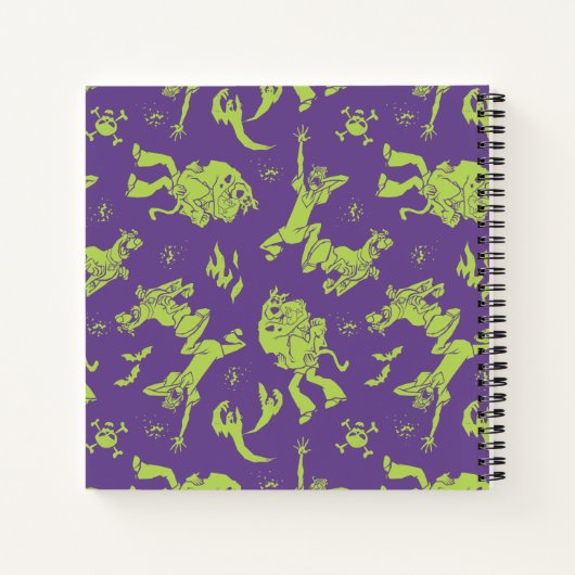 Scooby-Doo | Ruh Roh Raggy Notizblock (Rückseite)