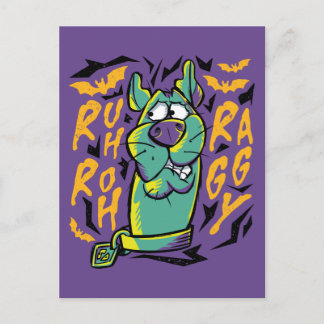 Scooby-Doo | Ruh Roh Raggy Postkarte