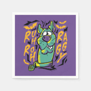 Scooby-Doo Ruh Roh Raggy Serviette