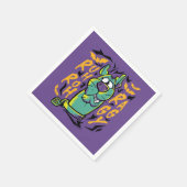 Scooby-Doo | Ruh Roh Raggy Serviette (Ecke)
